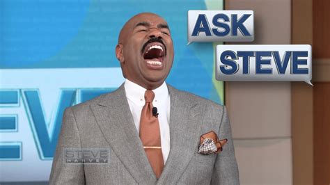 Ask Steve I Cant Go A Year Without Sex Steve Harvey Youtube