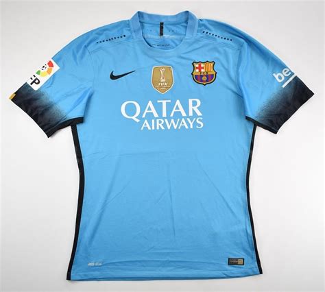 2015 16 Fc Barcelona Shirt L Football Soccer European Clubs