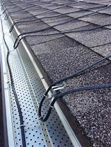 Heated Roof Cables Pictures