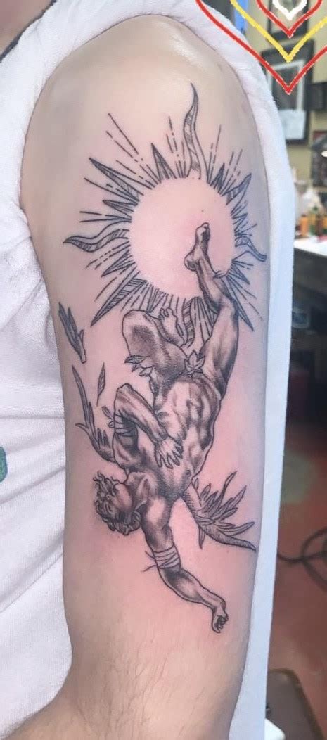 Icarus Tattoo Meanings Tattoo Ideas And Tattoo Designs Tattoogoto