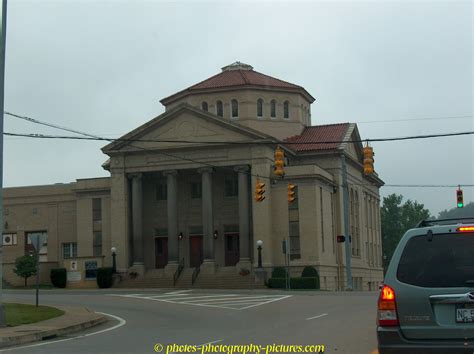 Fairmont West Virginia Downtown Buildings