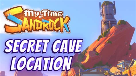 Secret Cave Location My Time At Sandrock Qhd Youtube