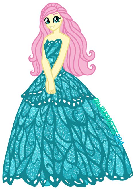 Mlp Eg Royal Ball Fluttershy By Wavebreeze234 On Deviantart