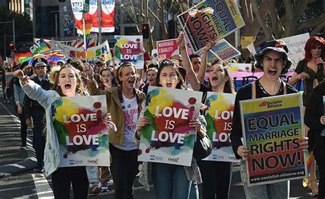 Poll Shows Support For Equal Marriage Green Left