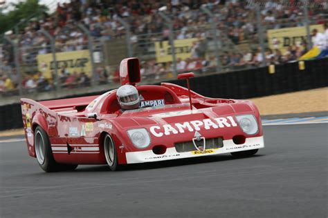 Alfa Romeo 33 Tt 12 Chassis Ar 11512 012 2006 Le Mans Classic