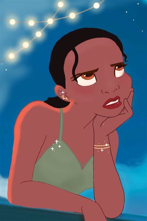 Princess Tiana Glow Up Disney Princess Modern Black Disney Princess