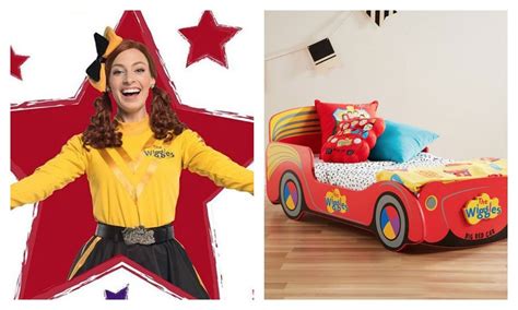 Wiggles Big Red Car Bed Fantastic Furniture Releases New Toddler Bed