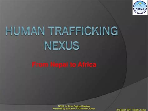 Ppt Human Trafficking Nexus Powerpoint Presentation Free Download