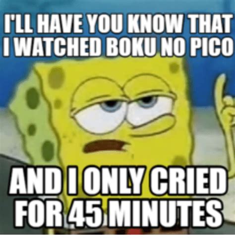 When they meet at the café, sparks of love and lust quickly draw the two together. Image result for boku no pico meme | First day of class ...