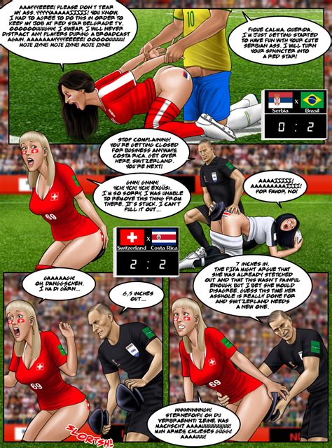 rule 34 2018 fifa world cup anal anal sex ass bottomless brazil buttplug comic costa rica