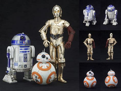 Categories Brands Kotobukiya Star Wars R2 D2 C 3po With Bb 8