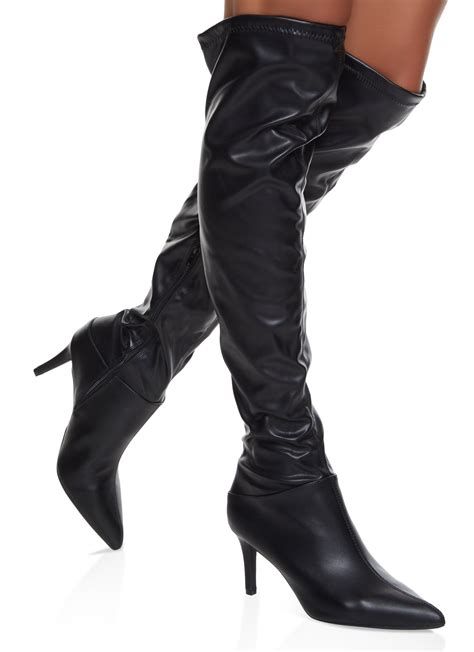 Over The Knee Stiletto Boots