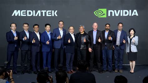 Mediateks Automotive Chips With Nvidia Gpu To Compete With Samsung