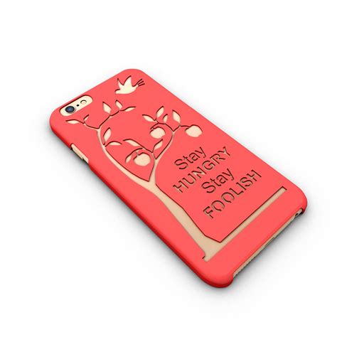 Check spelling or type a new query. Iphone 6 Case Steve Jobs Quote 3D Model 3D printable STL | CGTrader.com