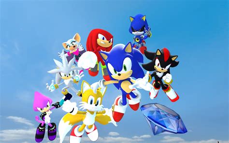Sonic Rivals 2 By Nibroc Rock On Deviantart