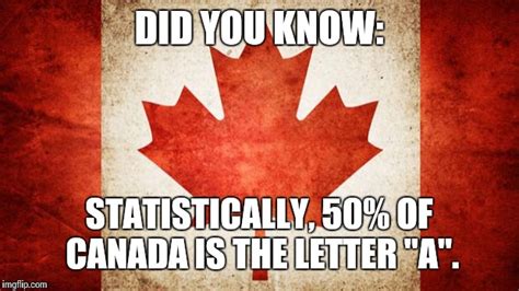 Canada Did You Know Imgflip