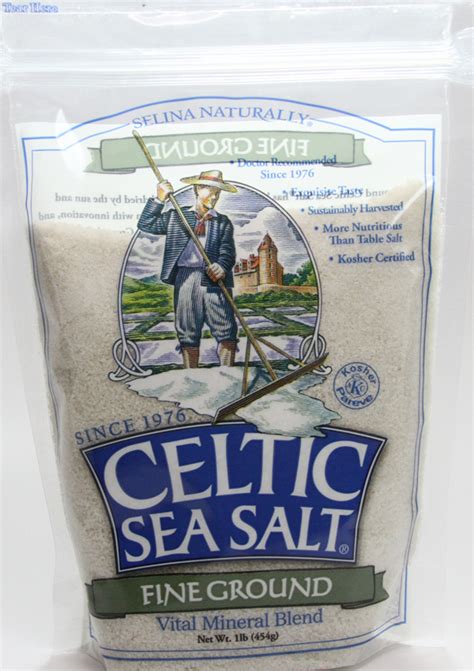 Celtic Sea Salt Fine Ground Bag Selina Naturally Dr Adrian Md