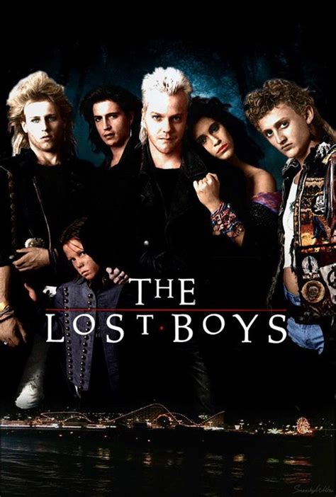 The Lost Boys Paul Dwayne Laddie David Star And Marko Lost Boys