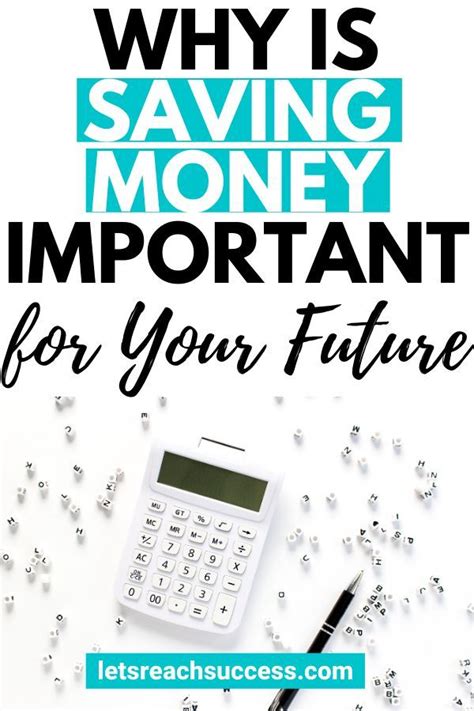 The Importance Of Saving Money 7 Reasons To Start Saving Today Artofit