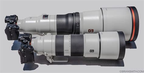 Sony Goes Big With Fe 600mm F4 Gm Oss And Fe 200 600mm F56 63 G Oss Lenses