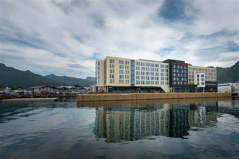 Nye Thon Hotel Svolvær Er Blitt Et Flaggskip I Nord Nordfrano