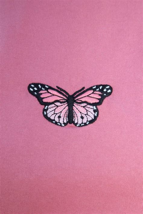 Maybe you would like to learn more about one of these? Helen Butterfly Top | Pink aesthetic, Butterfly wallpaper ...