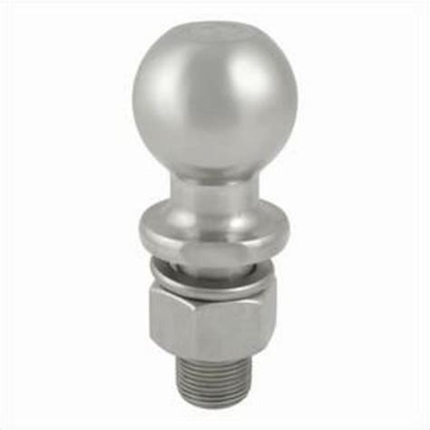 Curt 40053 Stainless Steel Trailer Hitch Ball 6000 Lbs 2 Inch