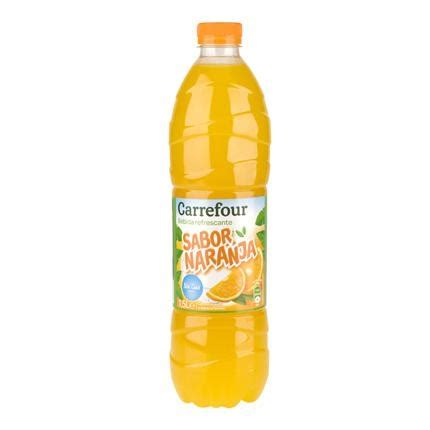 Refresco De Naranja Carrefour Sin Gas Botella L Supermercado Online Carrefour