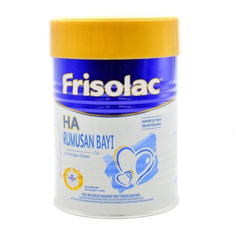 Frisolac step 1 and frisolac step 2 are a milk based powder baby formula that is manufactured in holland. Frisolac Ha Step 1 400g - Alpro Pharmacy