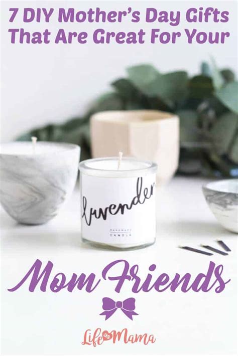 It signifies that she lights up your world. 7 DIY Mother's Day Gifts That Are Great For Your Mom Friends