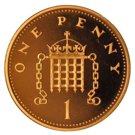 Gold One Penny Piece Buy 1p Gold Currency Coins At Bullionbypost