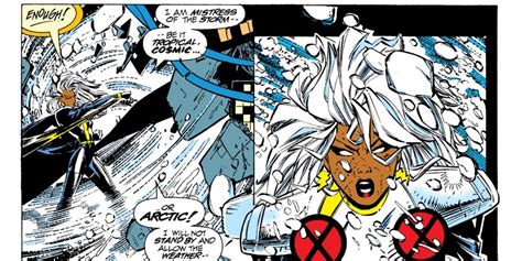 X Men 10 Super Op Things Marvel Fans Didnt Know Storm Can Do With Her