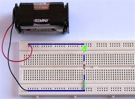 Tutorial 1 Building A Circuit On Breadboard For Beginners In Electronics