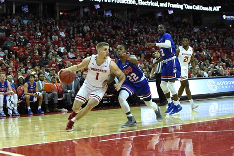 Mens Basketball Late Game Threes Give Badgers Victory In Big Ten