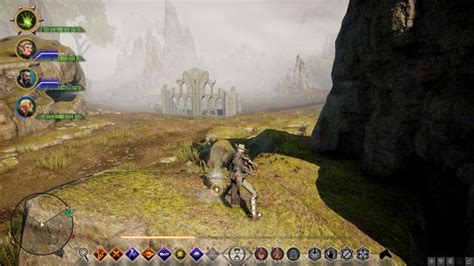 Map Of Enavuris Dragon Age Inquisition Game Guide And Walkthrough