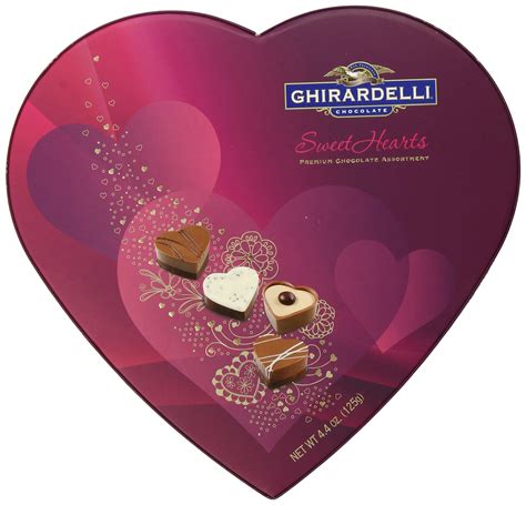 Ghirardelli Valentines Chocolate Squares Premium