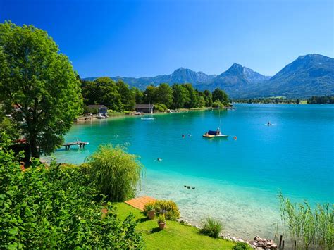 Urlaubster Wolfgangsee In Salzburg Und Oberösterreich Österreich