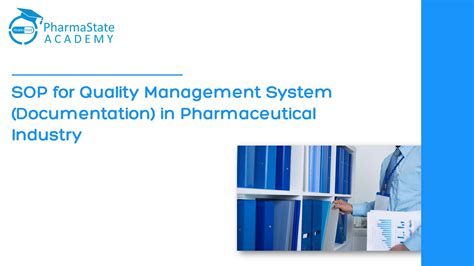 Sop For Quality Management System Documentation In Pharmaceutical