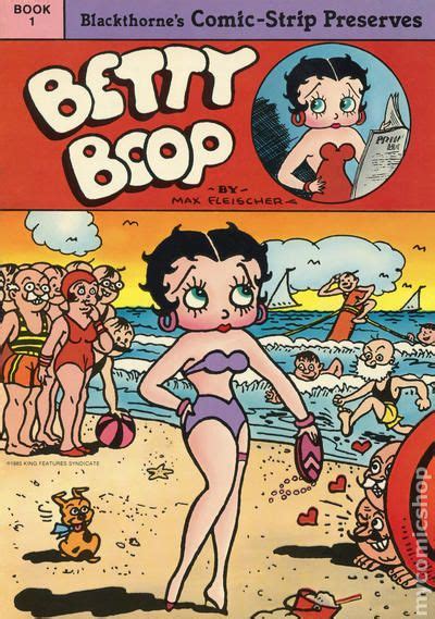 Betty Boop Tpb Blackthorne Comic Strip Preserves Comic Books