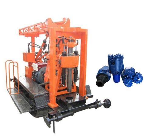 300m Borehole Water Well Drilling Rig Machine For Geological Exploration