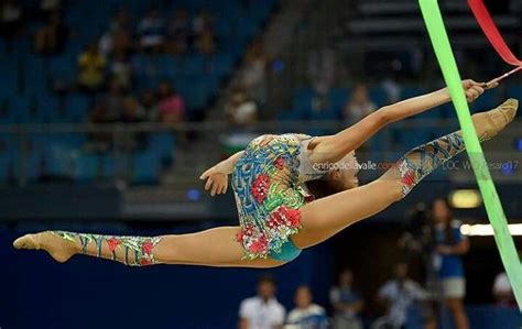 Arina Averina 2017 Rhythmic Gymnastics Gymnastics Dina