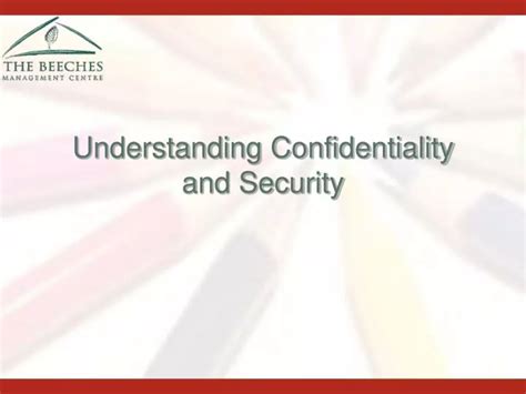 Ppt Understanding Confidentiality And Security Powerpoint Presentation Id293448