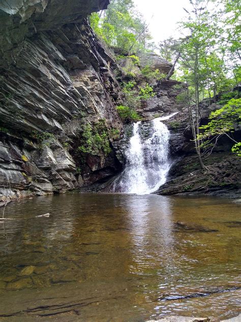 Beautiful Waterfall In North Carolina Rpics