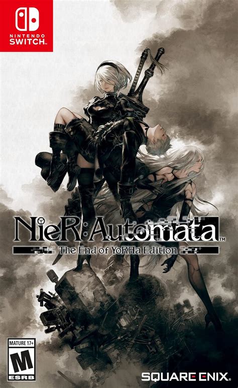 Nier Automata The End Of Yorha Edition Nintendo Switch Amazonca