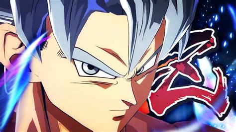 Early Ultra Instinct Goku Gameplay Dragon Ball Fighterz Youtube