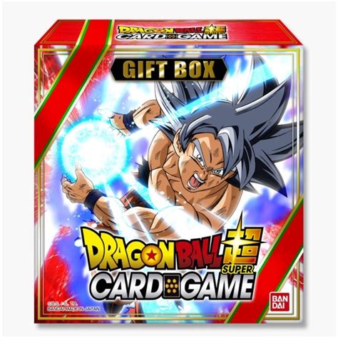 61 cartes en tout + 1. Dragon Ball Super: Gift Box | Potomac Distribution