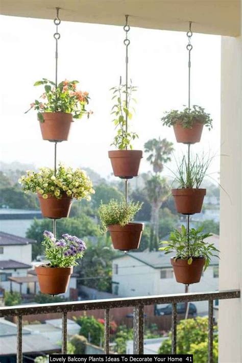 101 Lovely Balcony Plants Ideas To Decorate Your Home Apartment Patio
