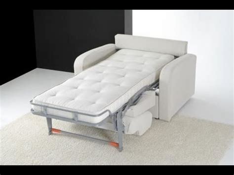 The inflatable chair transforms into a single bed with minimum fuss! sleeper chair : sleeper chair folding foam bed | sleeper ...