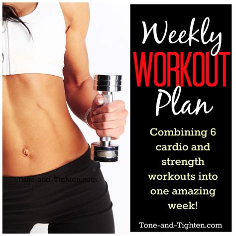 Free Workouts Make One Amazing Week Cardio And Strength Cross