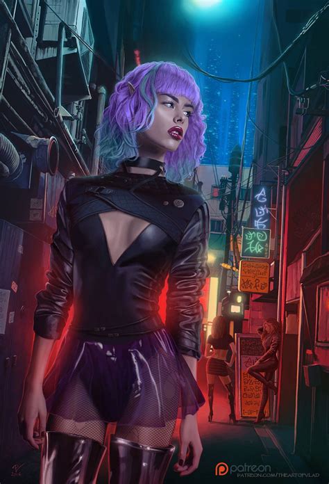 Cyber Roxanne By Vladislavpantic Cyberpunk Mode Cyberpunk Kunst Cyberpunk Female Cyberpunk